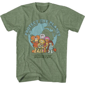 Protect The Planet Fraggle Rock Tshirt